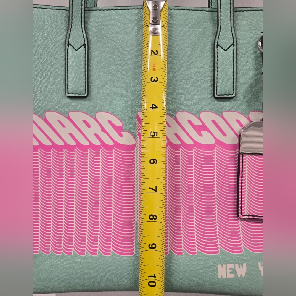 NWT Marc Jacobs Sidekick Tote  + Wallet - Picture 13 of 16